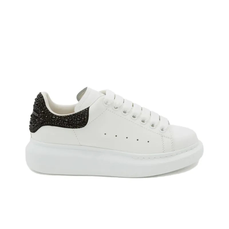 Alexander McQueen  White Black Crystals